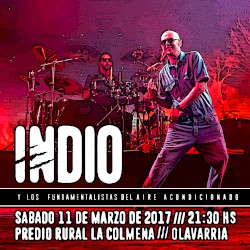 2017-03-11: Predio Rural La Colmena, Olavarría, Buenos Aires, Argentina
