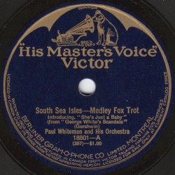 South Sea Isles Medley, Introducing, "She's Just A Baby" / Rosy Cheeks