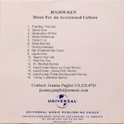 Music for an Accelerated Culture