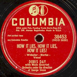 How It Lies, How It Lies, How It Lies! / If I Could Be With You