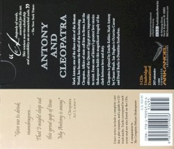 Antony and Cleopatra