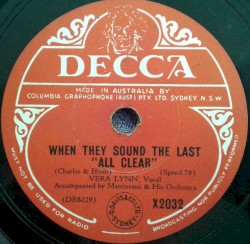 When They Sound the Last "All Clear" / Goodbye Heartaches