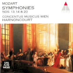 Symphonies nos. 13, 14 & 20