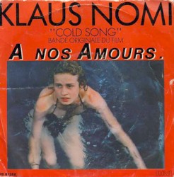 Cold Song - Bande originale du film À nos amours