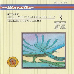 The 6 “Haydn” Quartets, nos. 14-19