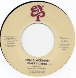 Heart's Desire / Holding You, Loving You