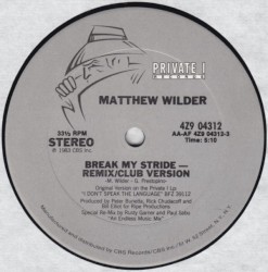 Break My Stride (Remix / Club Version)