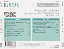 Works For Solo Instruments & Orchestra