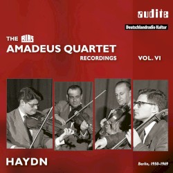 The RIAS Amadeus Quartet Recordings, volume VI: Haydn