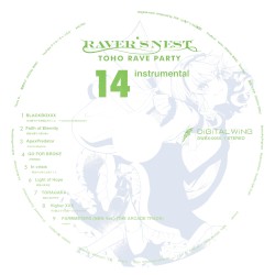 RAVER'S NEST 14 TOHO RAVE PARTY Instrumental