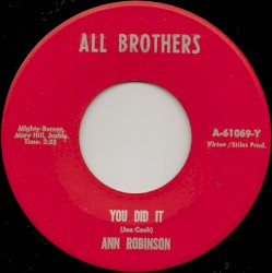 You Did It / I'm Still Waiting