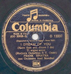 I Dream of You / Someone to Watch Over Me