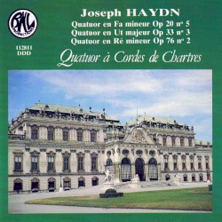 Quatuors Op. 20, 33 et 76