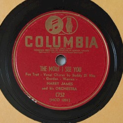 The More I See You / I Wish I Knew