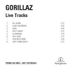 Live Tracks