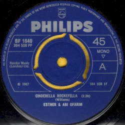 Cinderella Rockefella / Lonesome Road