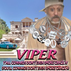 Y'ALL COWARDS DON'T EVEN SMOKE CRACK IV (YOU'LL COWARDS DON'T EVEN SMOKE CRACK 4)