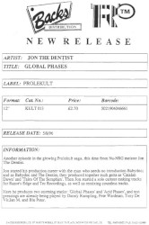 Global Phases