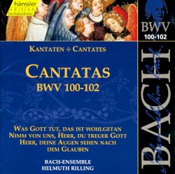 Cantatas, BWV 100–102