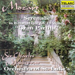 Serenade in B-flat major for 13 winds, "Gran Partita"