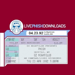 1992-04-23: Oz Nightclub, Seattle, WA, USA