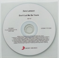 Don't Let Me Be Yours