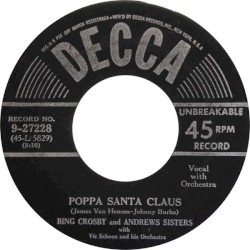 Poppa Santa Claus / Mele Kalikimaka