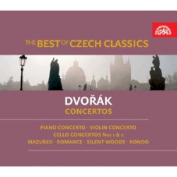 The Best of Czech Classics: Dvořák Concertos