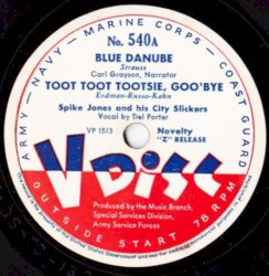 Blue Danube / Toot Toot Tootsie, Good’Bye / How High the Moon / Begin the Beguine