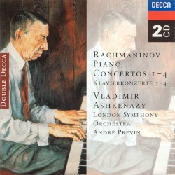 Piano Concertos 1-4