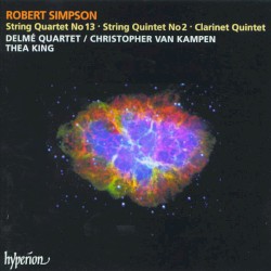 String Quartet no. 13 / String Quintet no. 2 / Clarinet Quintet