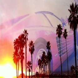 Pink Skies / Summer Coast