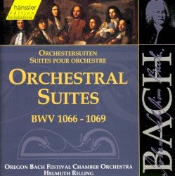 Orchestral Suites BWV 1066-1069