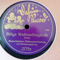 Billige Weihnachtsgänse / Seifert's Oskar auf'm Weihnachtsmarkt