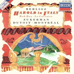 Harold in Italy / Rob Roy / Le Corsaire