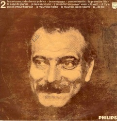 Volume 2 : Les Amoureux des bancs publics