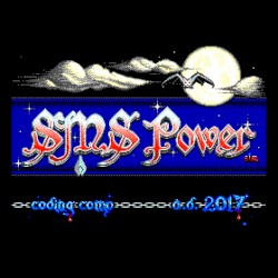 Touhou - Bad Apple (Sega Master System)