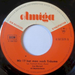 Mit 17 hat man noch Träume