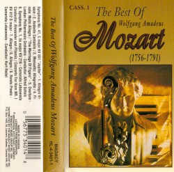 The Best of Wolfgang Amadeus Mozart