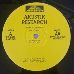 Original Silencer / Back Against the Wall