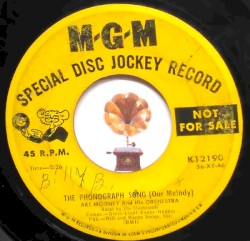 The Phonograph Song (Our Melody) / Is There a Teen Ager in the House?