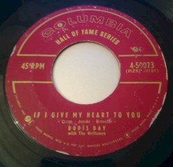 A Guy Is a Guy / If I Give My Heart to You