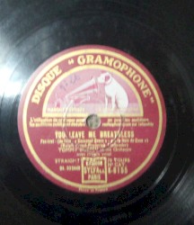 You Leave Me Breathless / Says My Heart