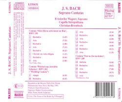 Soprano Cantatas