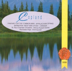 Copland and Bernstein: Greatest Hits