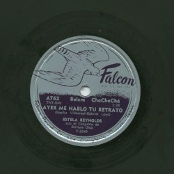 Ayer me habló tu retrato / Hemos terminado