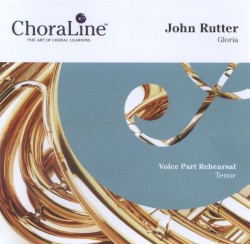 Gloria: Voice Part Rehearsal, Tenor