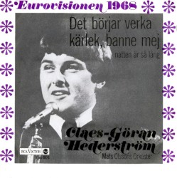 Det börjar verka kärlek, banne mej