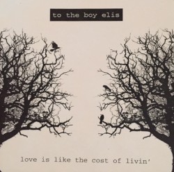Love is like the cost of livin'