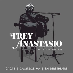 2018-02-10: Sanders Theatre, Cambridge, MA, USA